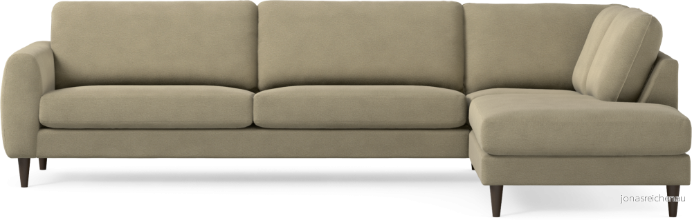 Bridge 4-sits soffa med divan höger 45093