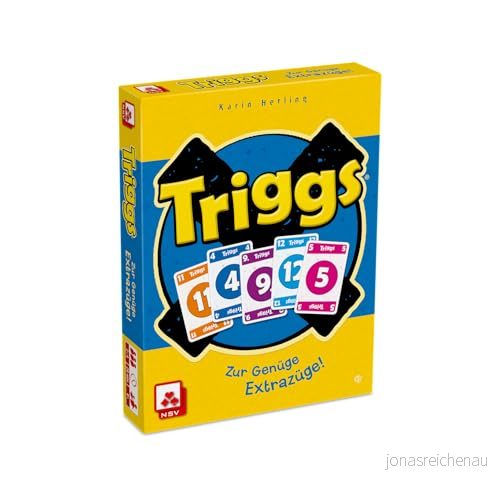 Triggs Zur Genüge Extrazüge Das schnelle Kartenspiel 4012426883613
