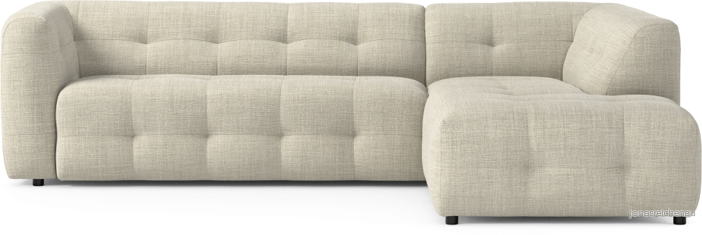 Bella 3-sits soffa med divan höger VhZWB
