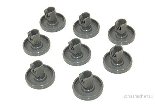 AEG 50286965004 Diskmaskinstillbehör/diskkorgar MGD/AEG Electrolux Bendix Firenzi Ikea John Lewis Zanussi diskmaskin nedre korg hjul kit 5054680098807