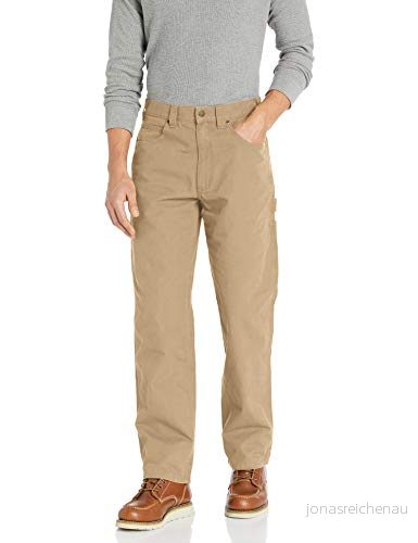 Amazon Essentials snickarjeans med verktyg fickor casual byxor, brun (khaki), ((tillverkarens storlek: 42W x 29L) 193548665753