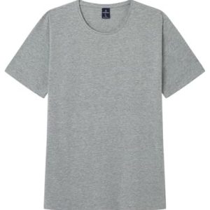 Springfield Herr T shirt, gråmelerad, M 8447013029826 Springfield Herr T shirt, gråmelerad, M 8447013029826