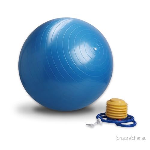 Sun & Sia yb65 bl Ball Fitness unisex vuxna, blå 3700643502387
