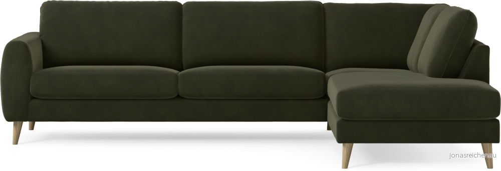 Bridge 3-sits soffa med divan höger 85Ef8