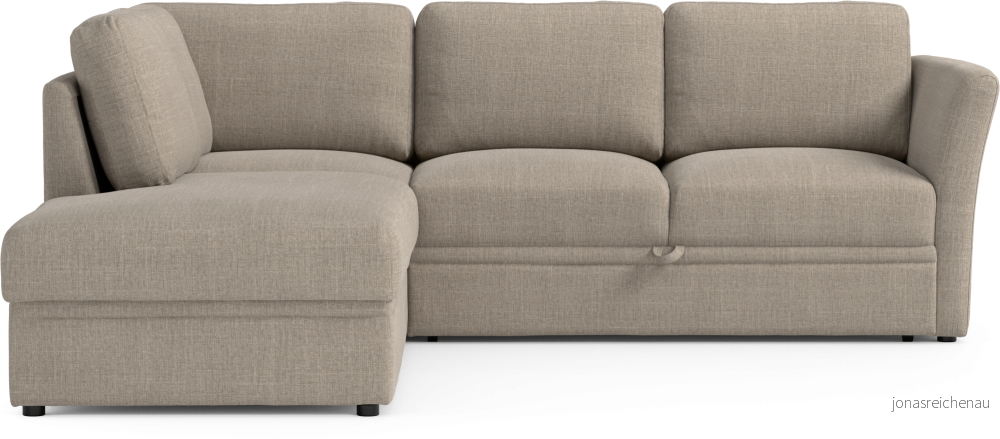 Öland Bäddsoffa med divan vänster 15v0B