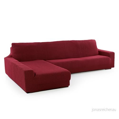 SOFASKINS® Superelastiskt Sofföverdrag Med Långa Ärmar, Vänster, Armstöd, Andningsbart, Bekvämt Och Hållbart, Kompatibla Dimensioner På Soffan (210 340 cm), Färg 8445707822784