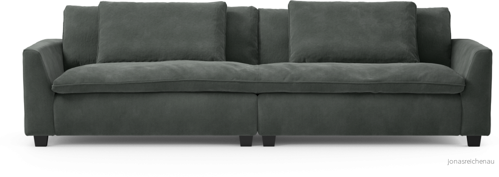 Bellora 4-sits soffa, hel dyna 5Sgim