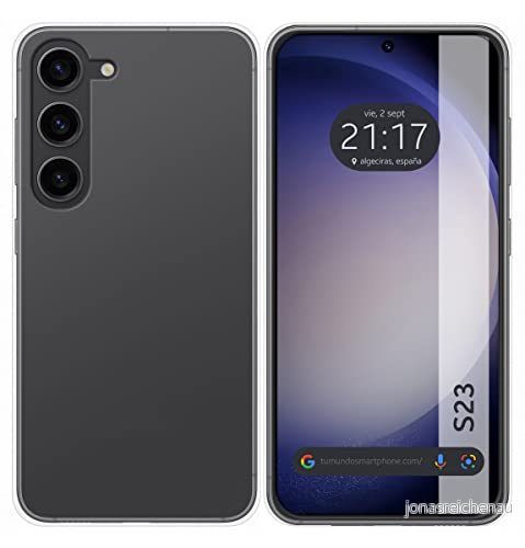 Transparent silikon Gel TPU Skal för Samsung Galaxy S23 5G 8434844921283
