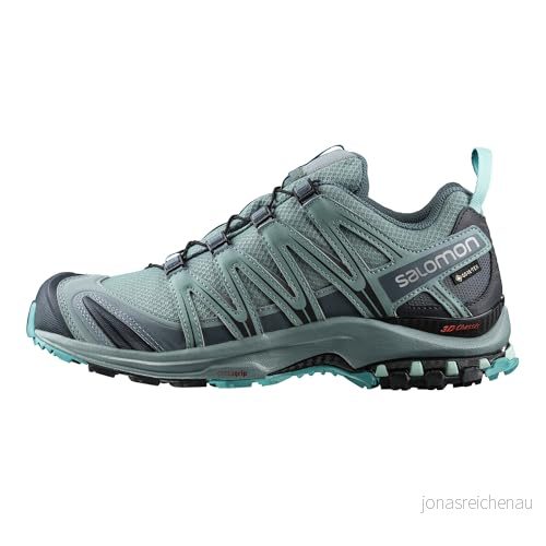 Salomon XA PRO 3D V7 GORE TEX dam, Lead / Stormy Weather Meadowbrook, 39 1/3 EU 193128062095