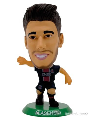 Soccerstarz Paris St Germain Marco Asensio Home Kit (Classic Kit) 5056122523380