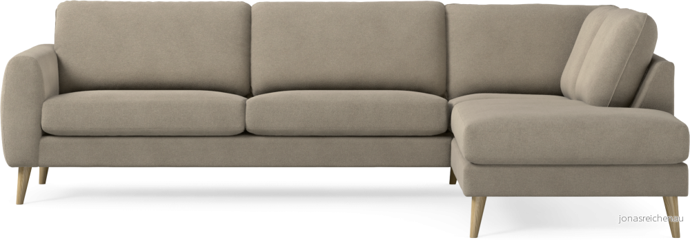 Bridge 3-sits soffa med divan höger C6rgZ