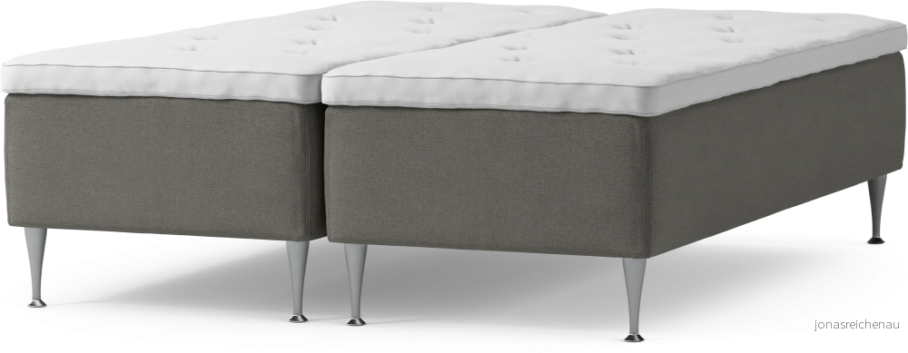 Delux Dream Ramsäng, dubbelsäng med bäddmadrass och sängben tg511