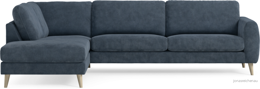 Bridge 3-sits soffa med divan vänster jYvWc