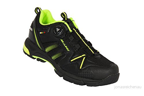 Massi Naga Cykelskor MTB Unisex, Flerfärgad/Neon, Storlek 38 8430495238589