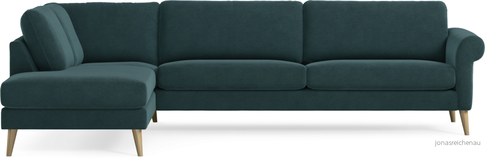 Bridge 4-sits soffa med divan vänster b4WqU