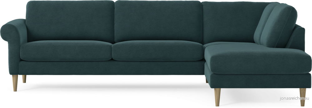 Bridge 3-sits soffa med divan höger 3P2PG