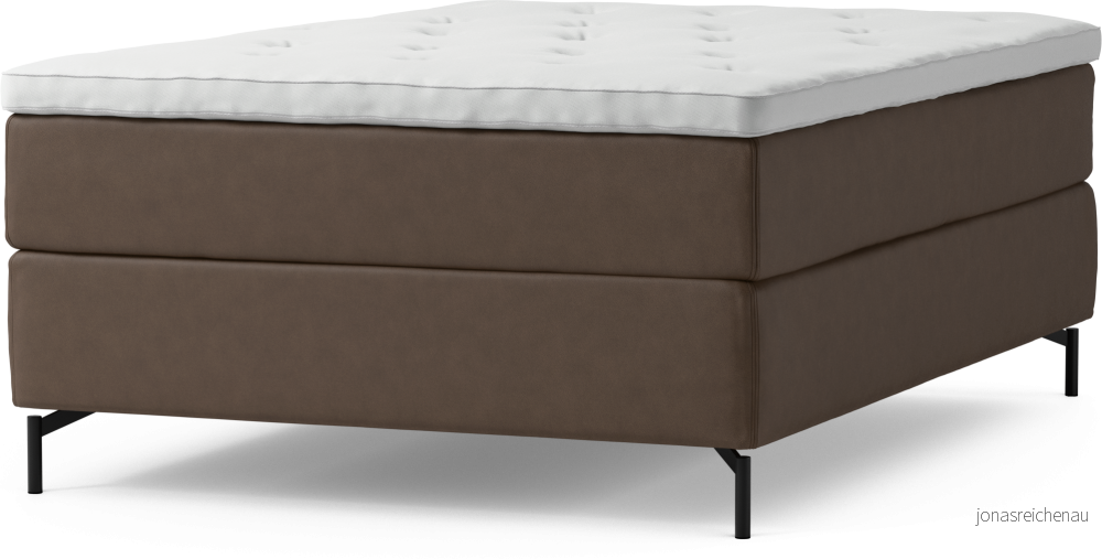 Delux Dream Kontinentalsäng, enkelsäng 140 cm med bäddmadrass och sängben uHVXW