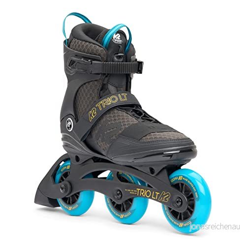 K2 Skates unisex Inline Trio LT 100, svart blå, 30H0060.1.125 196222129565
