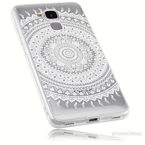 mumbi Skyddsfodral för Huawei Honor 5 C Mandala Fodral Skal 4251077271138