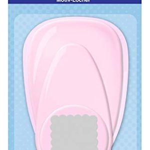 Ursus 19460059 motivhål med handtag, jumbo, våglinje, ca 76,2 mm, rosa 4008525726524
