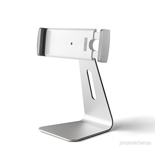 ALBA MHTABLET hållare för surfplattor och telefon aluminium silikon ABS aluminiumgrå 3129710016990