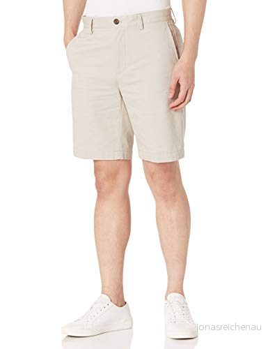 Amazon Essentials herr Slim Fit 9" kort, sten, 36 191770908501