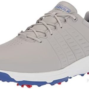 Skechers herr Go Torque Pro vattentät golfsko, Grå/blå sula, 8 195969294253 Skechers herr Go Torque Pro vattentät golfsko, Grå/blå sula, 8 195969294253