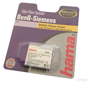 Hama 89404 Batteri, Svart, En Storlek 4007249894045 Hama 89404 Batteri, Svart, En Storlek 4007249894045