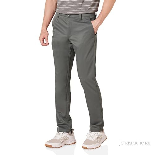 Amazon Essentials Slim Fit Stretch Golfbyxa för män, Grå, 30 W x 32 L 195111836065