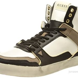 Guess Europe SAGL Lodi specialsneakers för män, Blkmu, 40 EU, EU 7619342541985 Guess Europe SAGL Lodi specialsneakers för män, Blkmu, 40 EU, EU 7619342541985