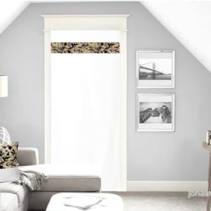 Soleil d’Ocre Bise bise, Blanc, 70 x 200 cm 3418170468662 Soleil d’Ocre Bise bise, Blanc, 70 x 200 cm 3418170468662