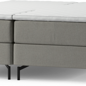 Delux Dream Ställbar säng, dubbelsäng med bäddmadrass och sängben 3X9Xk