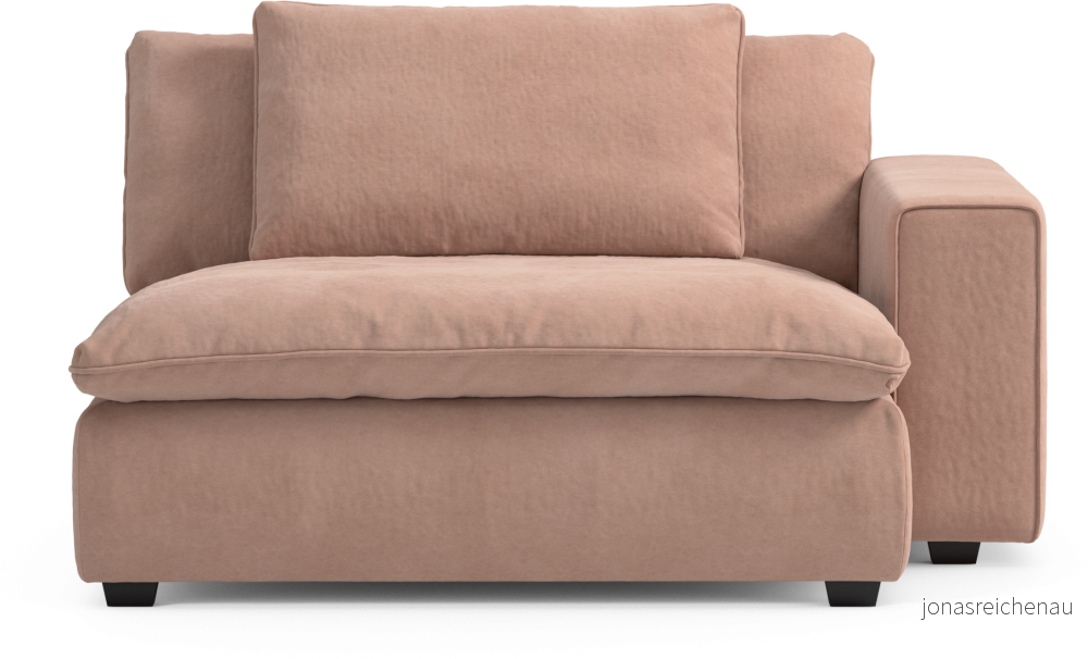 Bellora Schäslong XL med armstöd höger XB85l