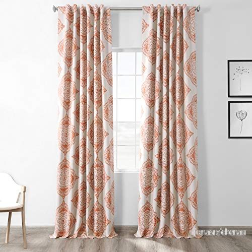 HPD halvt pris draperier tryckt gardin för mörkläggning 50 x 96 (1 panel), BOCH KC27 96, Henna 799665825621 HPD halvt pris draperier tryckt gardin för mörkläggning 50 x 96 (1 panel), BOCH KC27 96, Henna 799665825621