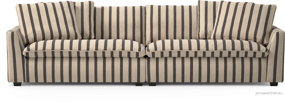 Bellora 4-sits soffa 7cRWG