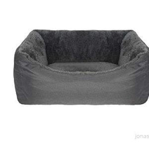 Sogni e Capricci Love Bedpet 62x50x17cm Mörkgrått 8058575084149 Sogni e Capricci Love Bedpet 62x50x17cm Mörkgrått 8058575084149