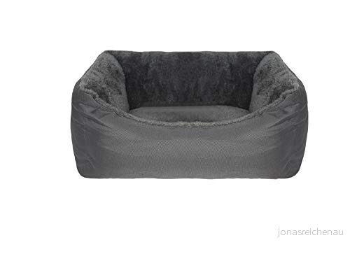 Sogni e Capricci Love Bedpet 62x50x17cm Mörkgrått 8058575084149