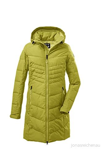 Killtec Kow 150 Wmn Qltd Prk quiltad parkas med dragkedja 4066224052788