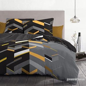 Home Passion 3 delat påslakan Marco Yellow 100 % bomull, 57 trådar, 240 x 260 cm 5037632618421 Home Passion 3 delat påslakan Marco Yellow 100 % bomull, 57 trådar, 240 x 260 cm 5037632618421