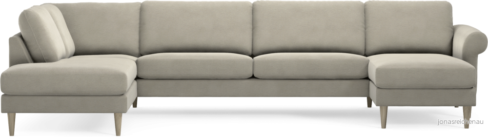 Bridge 3-sits soffa med divan vänster och schäslong höger Kj9Iu