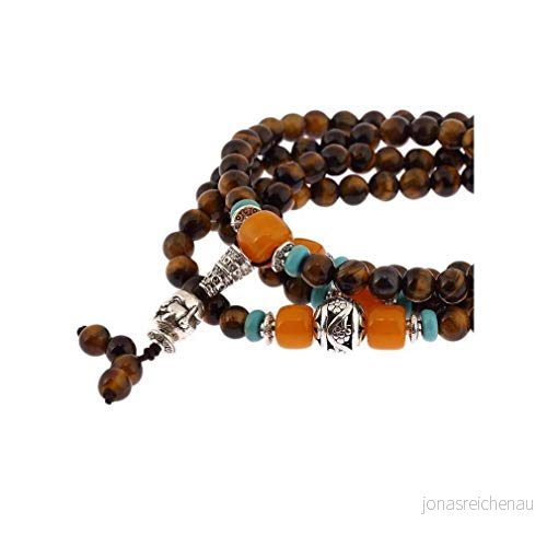 lachineuse Mala Buddhist i tigeröga 3700512417101