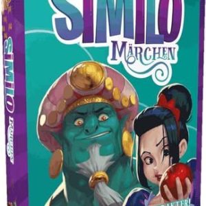 Heidelberger Spieleleverlag HR002 Similo: Saga kortspel, flerfärgad 4270000440106