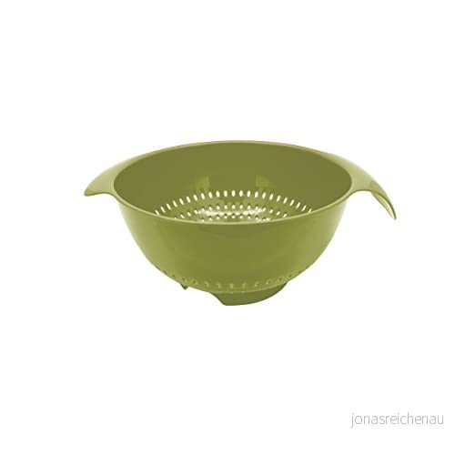 Passoire en plastique vert 23 cm de diamètre Fackelmann Zéro ref. 687076 5051126870768