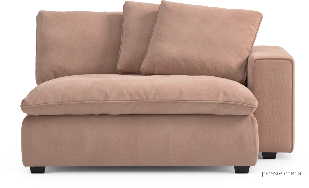 Bellora Schäslong XL med armstöd höger Bys5d