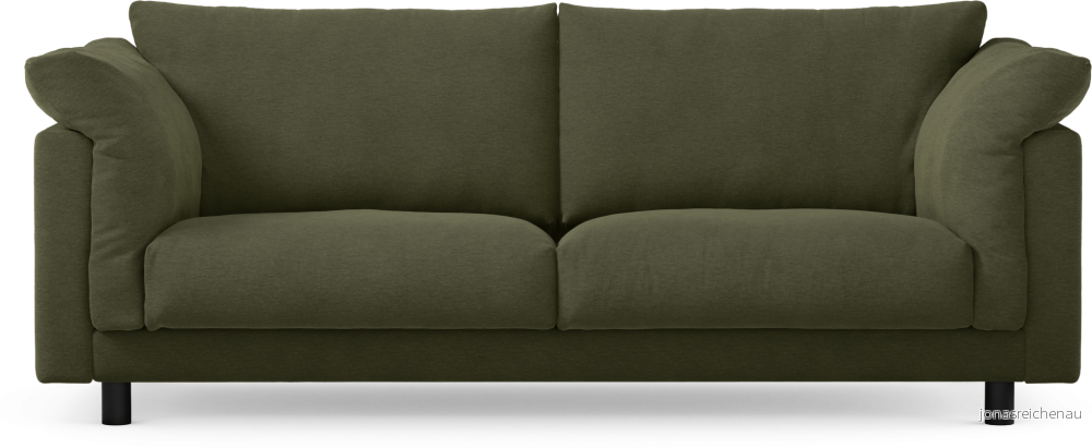Cherrie 2,5-sits soffa, fast klädsel VHWji