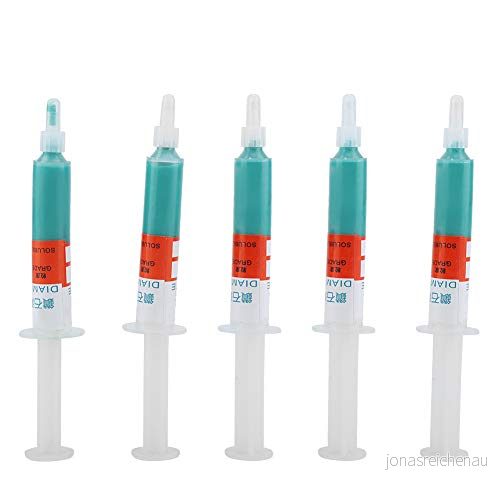 Akozon 5 st/uppsättning Diamond Lapping Paste Polishing Compound Abrasive Slipning Grit (W5# 2000) 7025142332812