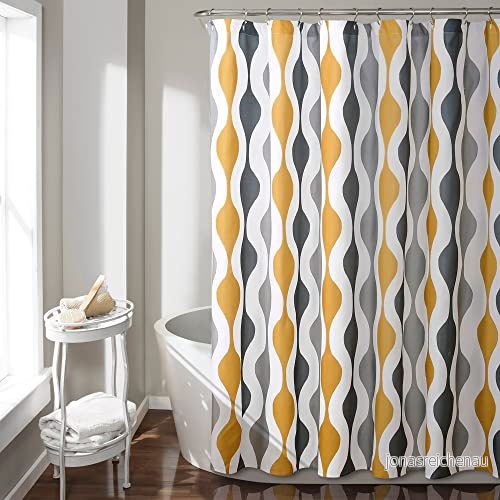 Luxuös dekor 72 Inches x Gold & Gray 848742072516