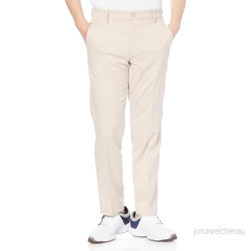 Amazon Essentials mäns rak passform stretchgolfbyxor, sten, 32 B x 30 L 195111829432