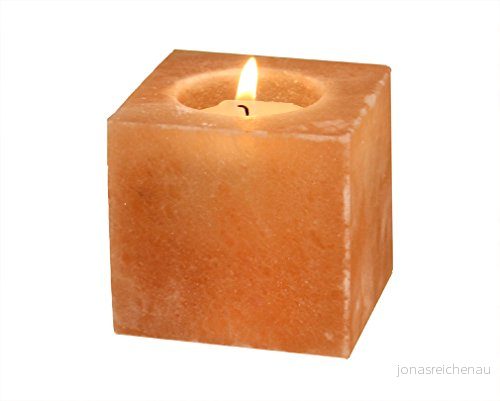 HIMALAYA SALT DREAMS värmeljushållare kub, kristallsalt från Punjab/Pakistan, orange, ca 6 x cm 4041678002978 HIMALAYA SALT DREAMS värmeljushållare kub, kristallsalt från Punjab/Pakistan, orange, ca 6 x cm 4041678002978