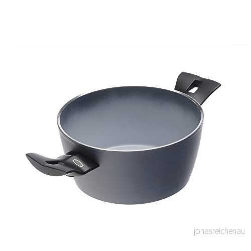 Moneta ARIA gryta, aluminium, grå, 24 cm 8003703166532